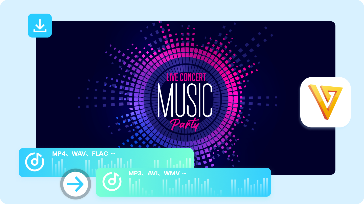 Conversor de música freemake
