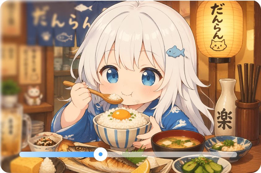 Cost-effective AI anime creation