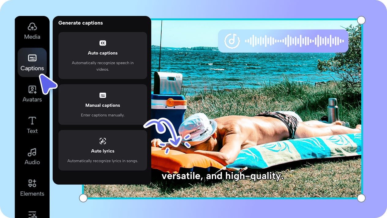 Script generati automaticamente e narrazione avatar