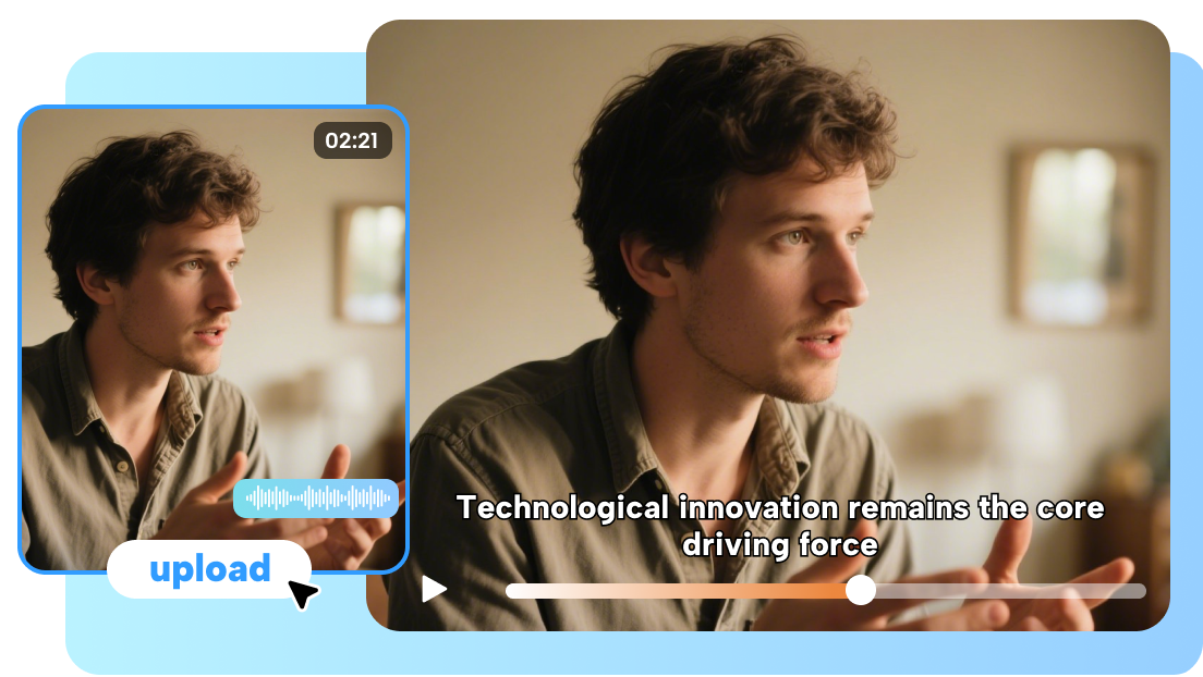 CapCut Web의 자막 제작기를 사용하여 정확한 자막을 생성하세요