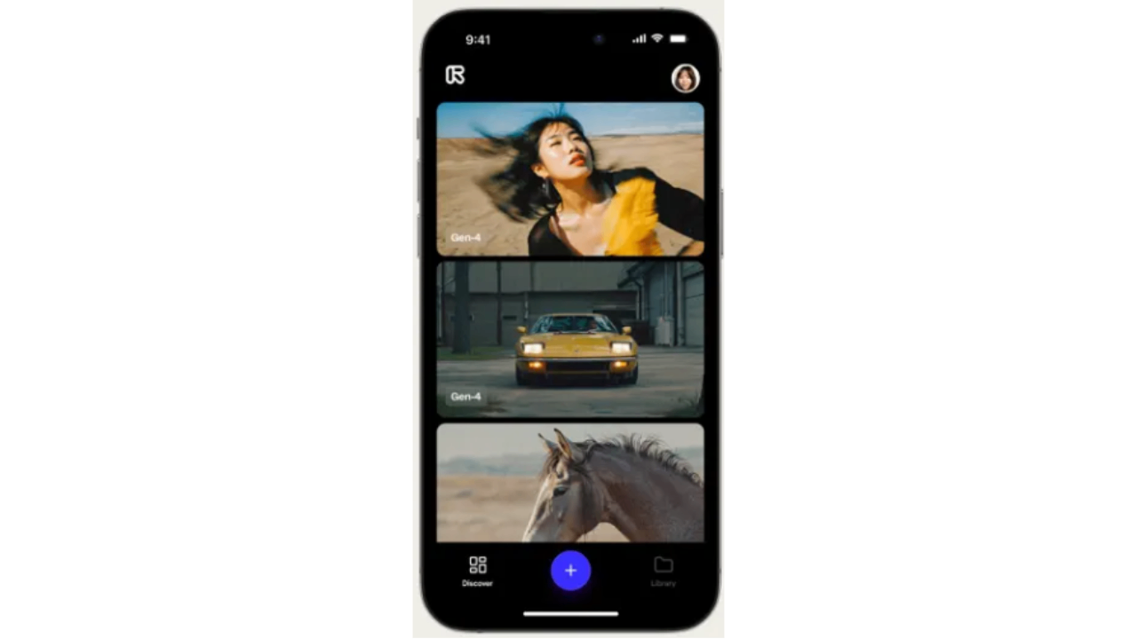 RunwayML AI Generative Fill App