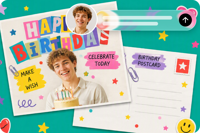 Send cards that feel personal