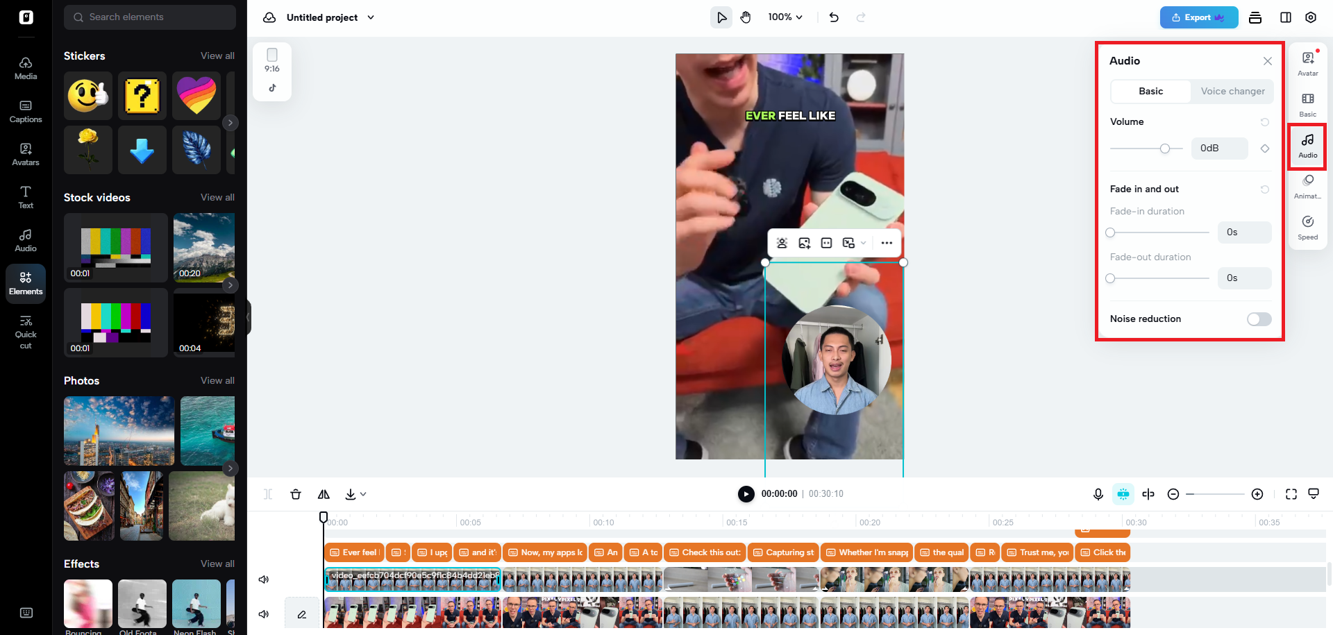 Configuraciones personalizadas de voz