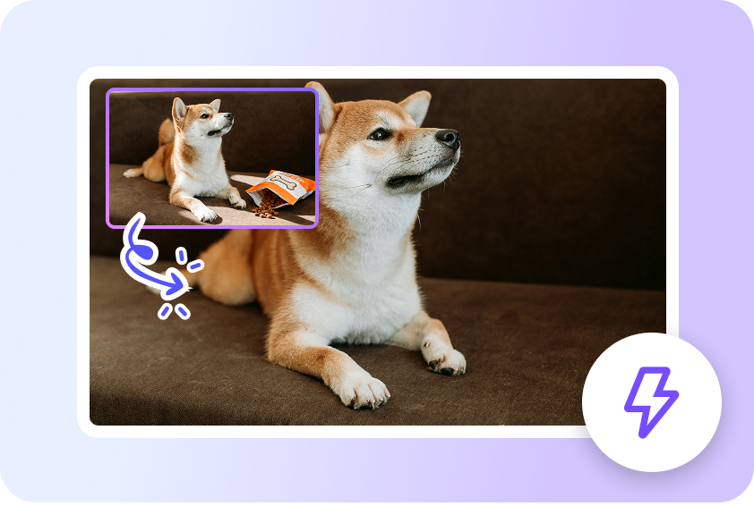 AI photo eraser for adaptable background cutouts