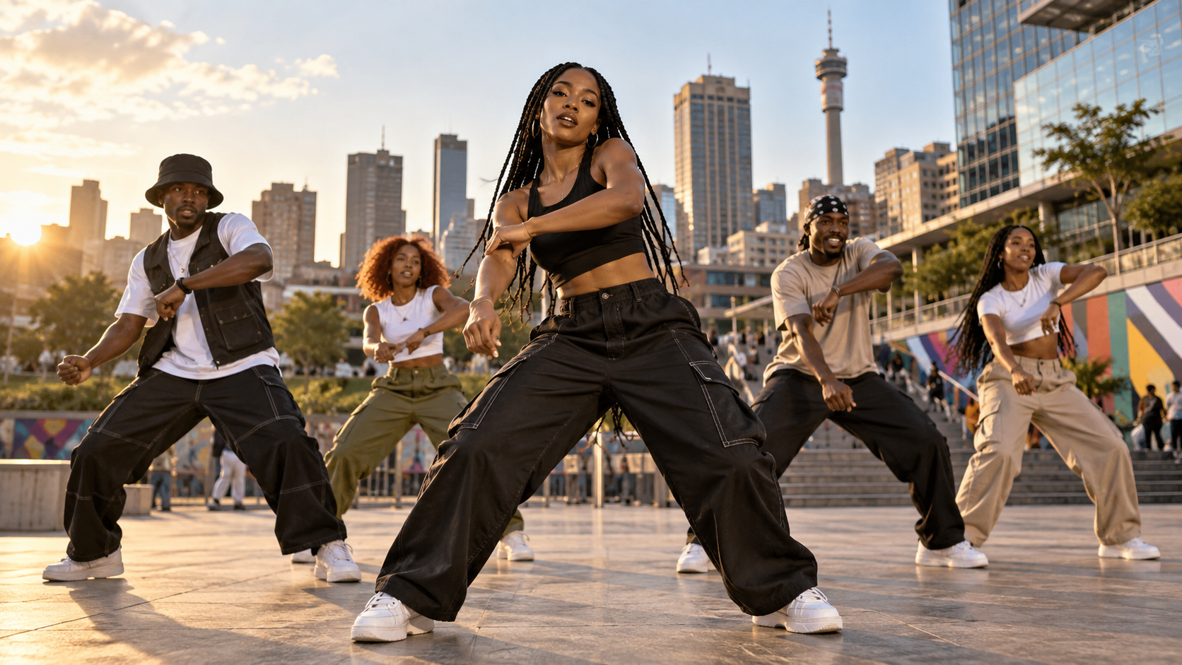 Mzansi trending video: Johannesburg Street Dance