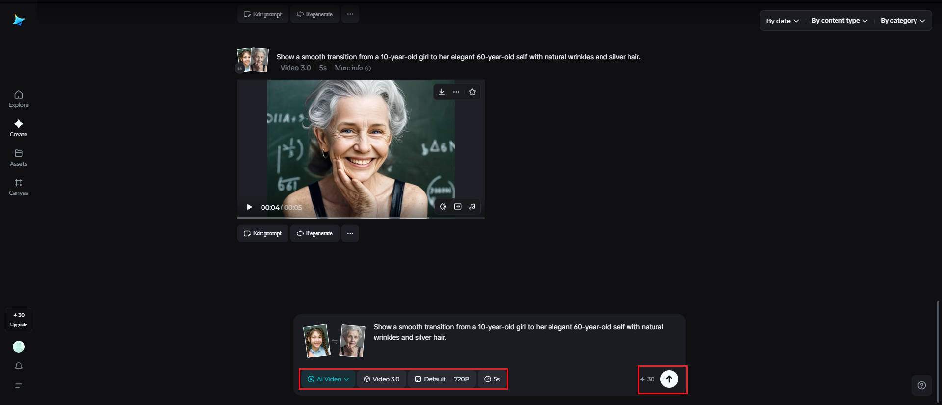 Buat video Anda.