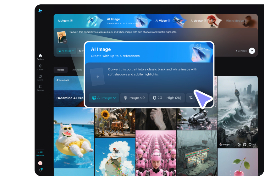 upload your portrait photo