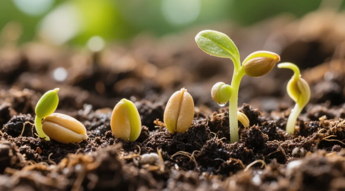 Process of seed germination
