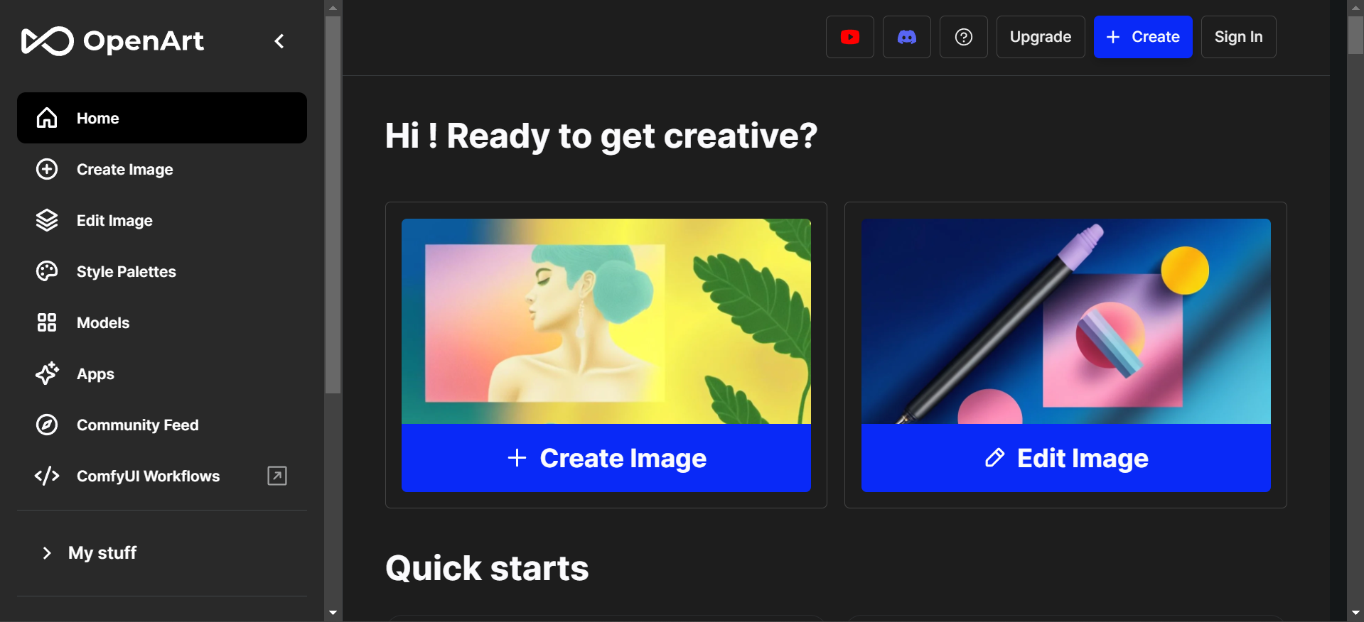 Hình ảnh hiển thị giao diện máy phát điện DALL-E 3