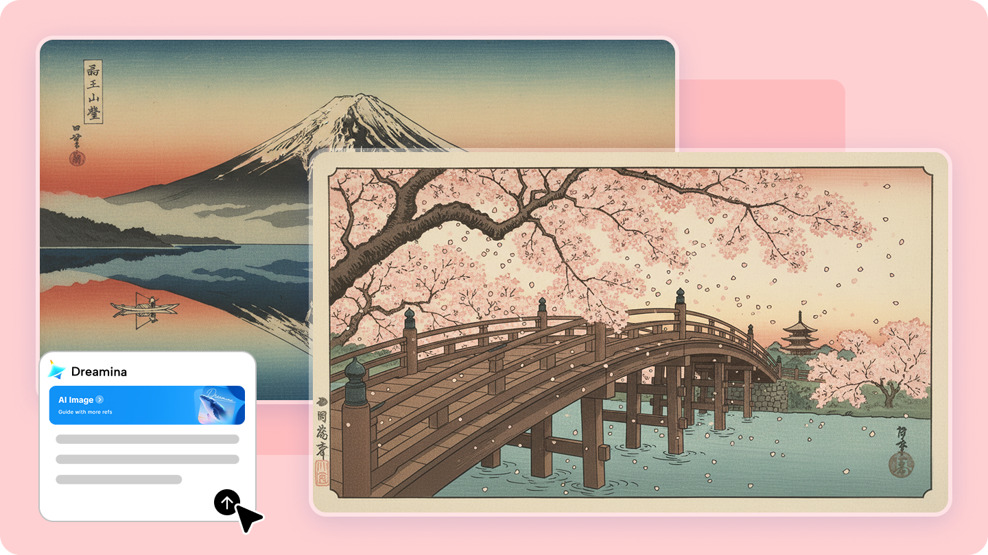 Free AI Japanese Woodblock Generator: Create Stunning Ukiyo-e Art 