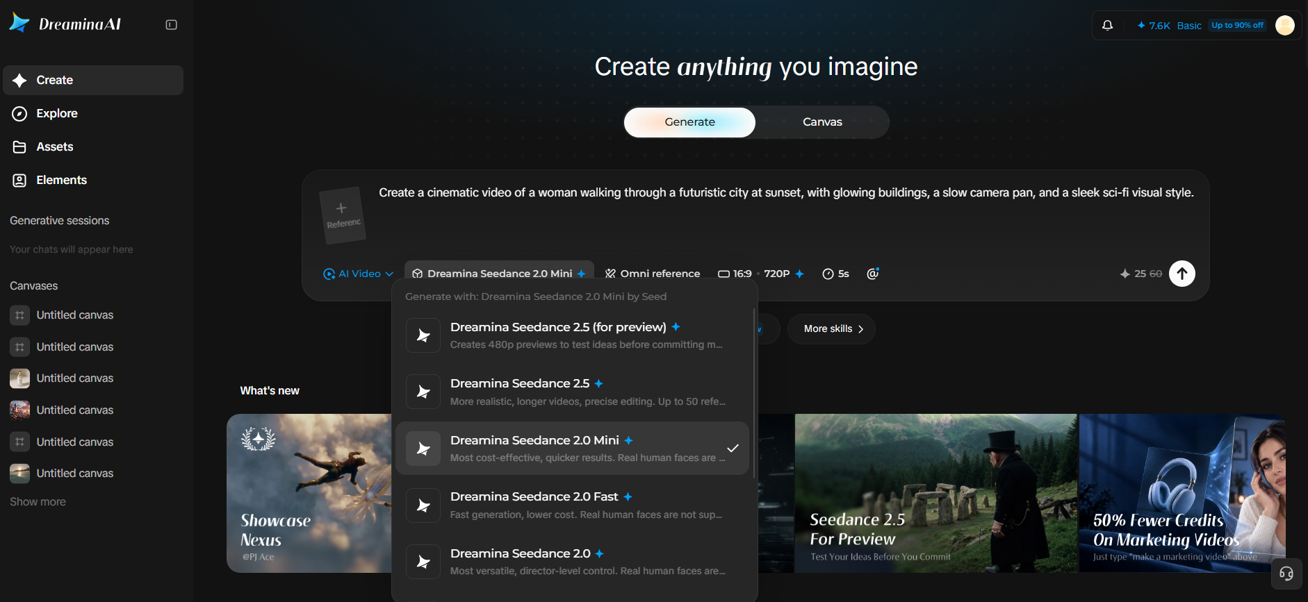 Add references and refine the prompt
