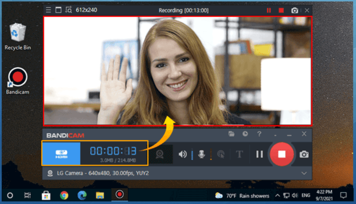 What is Bandicam software