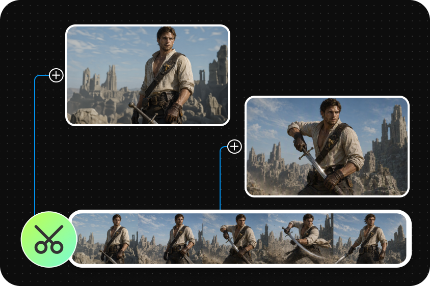 Non Linear Editor: Shape Your Video With Flexible Editing