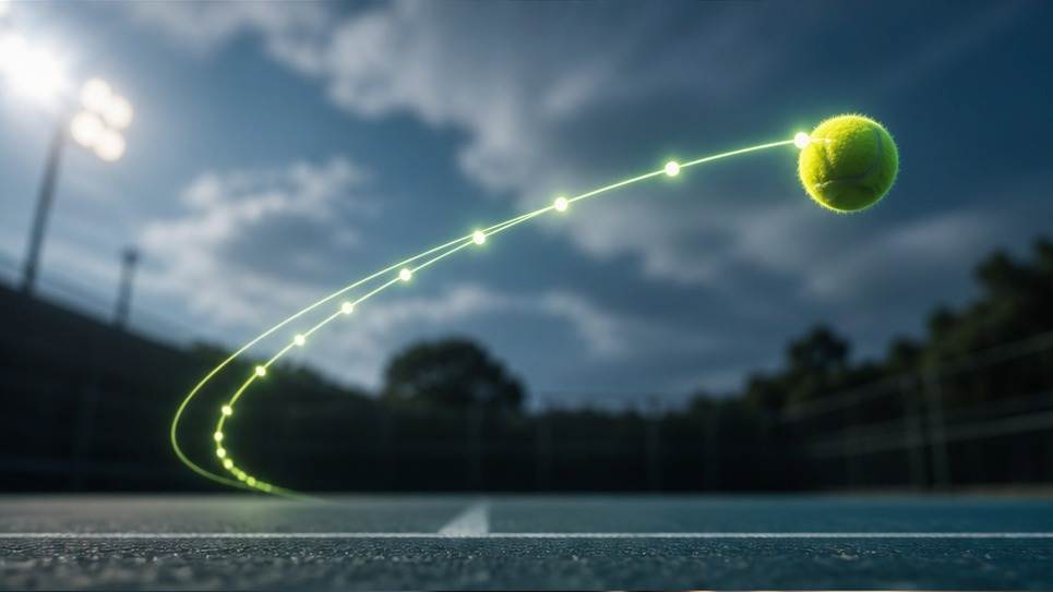 Motion Tracking AI Effect motion beat example