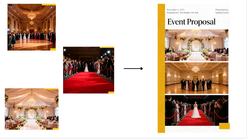 Multi-image fusion feature in Dreamina