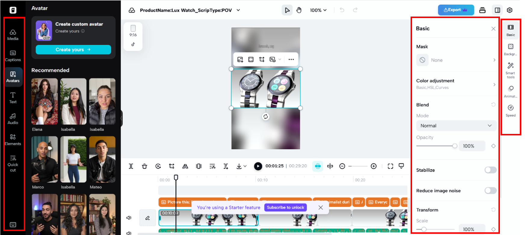 Edit video your way