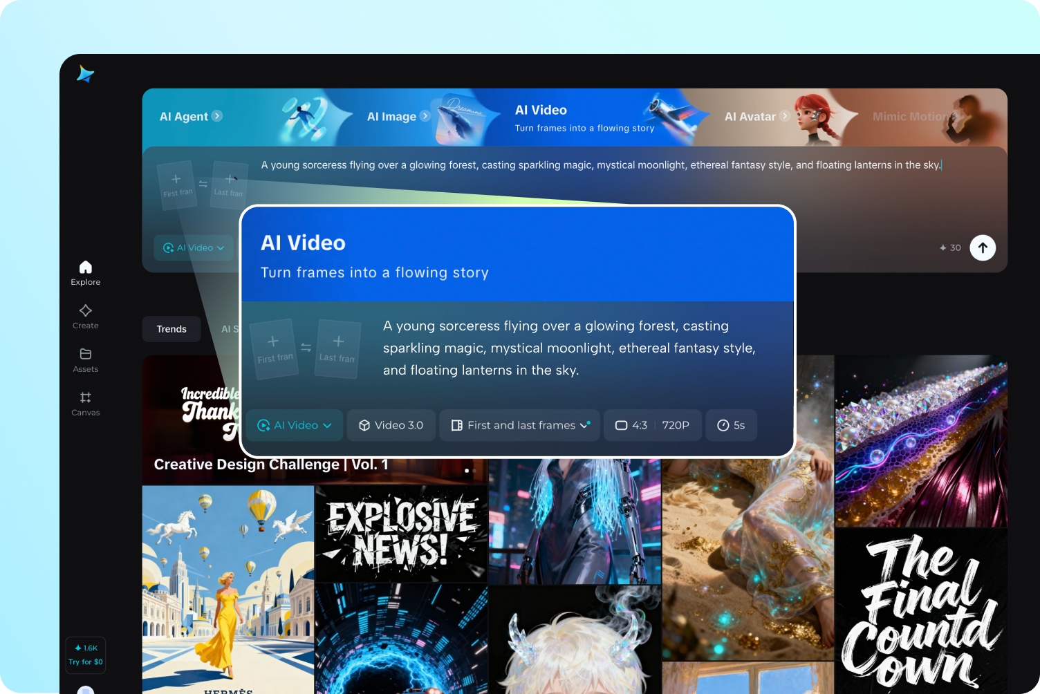 describe your video idea