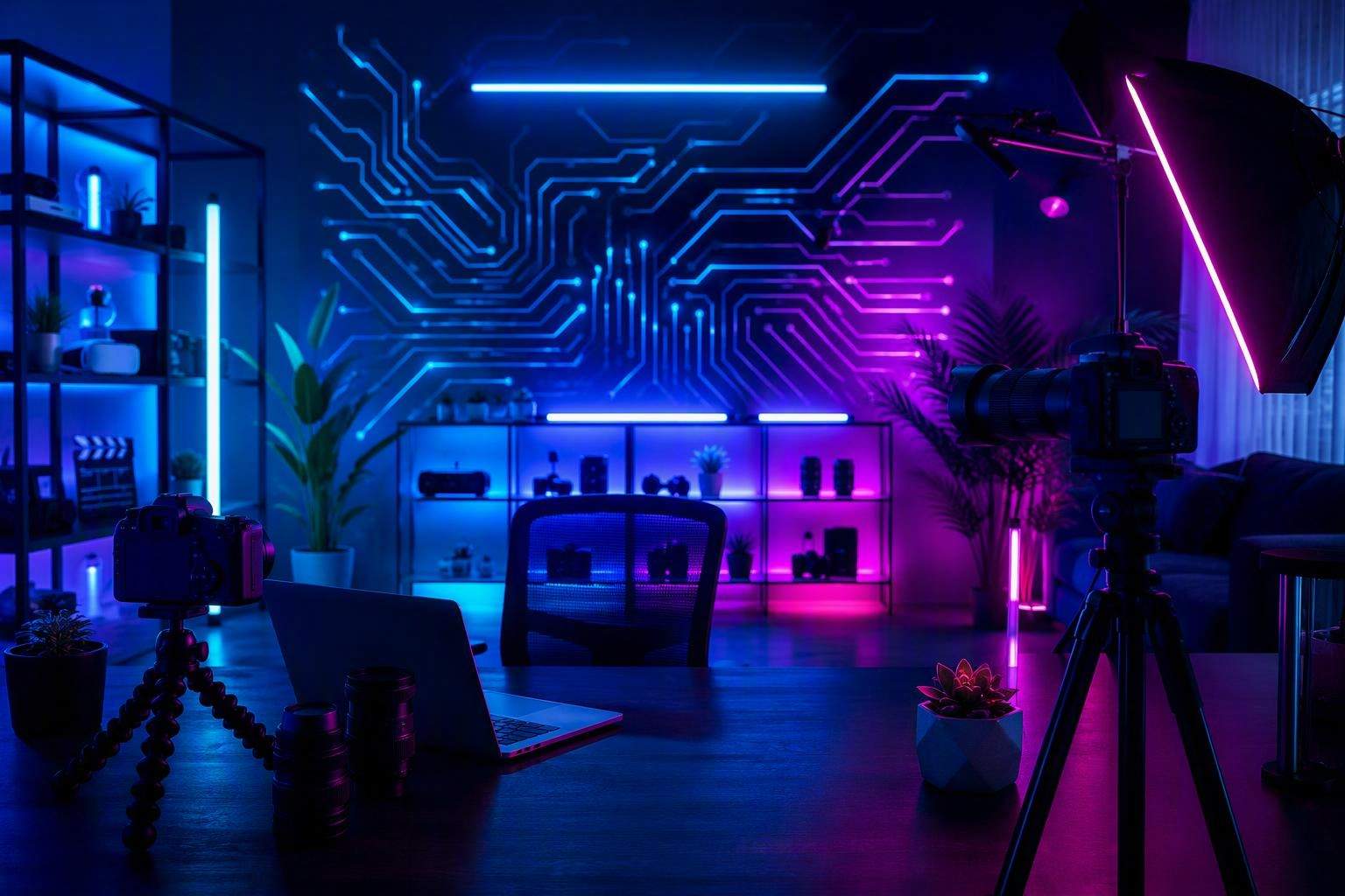 Ishan Tech Zone bohater wizualny 2