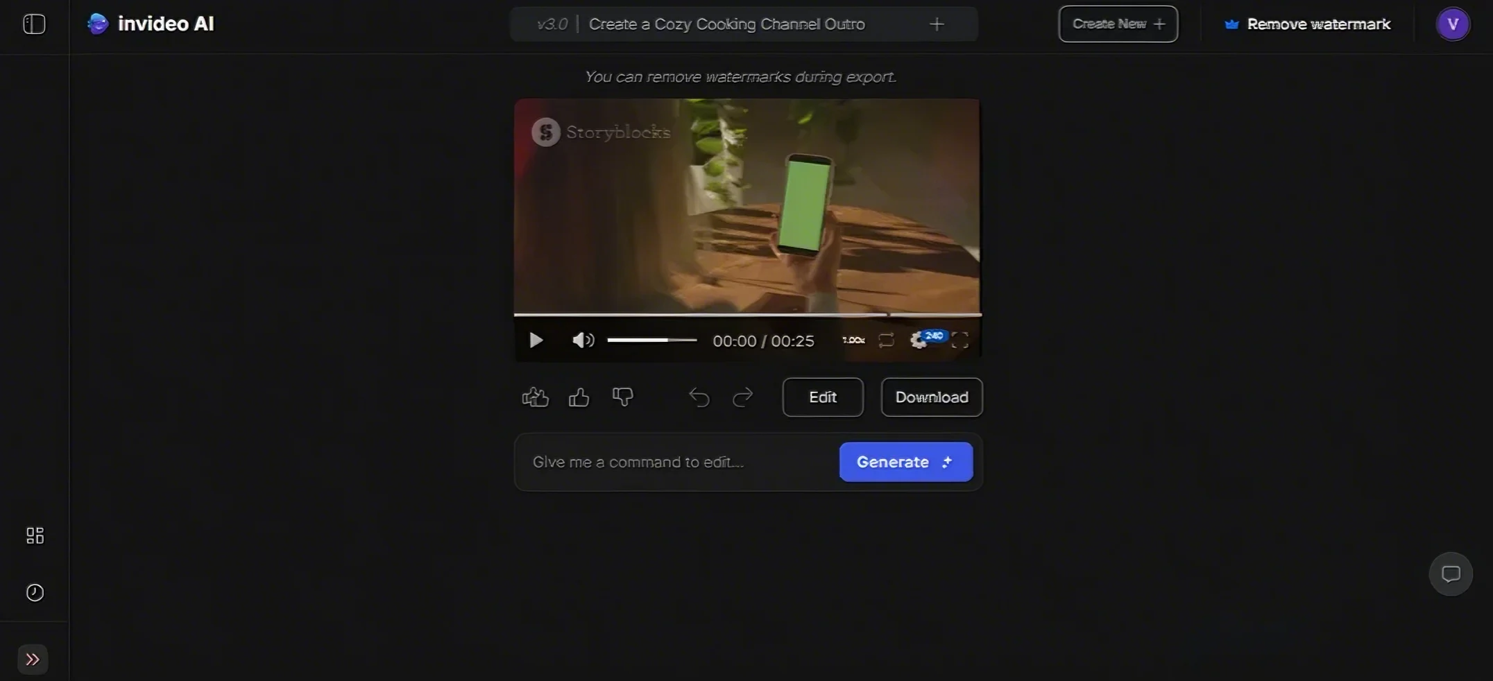 youtube outro maker trực tuyến