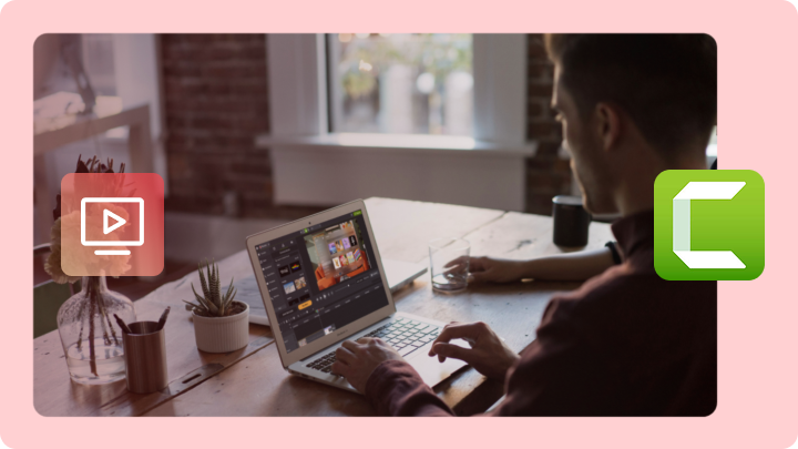 Video-Editor camtasia