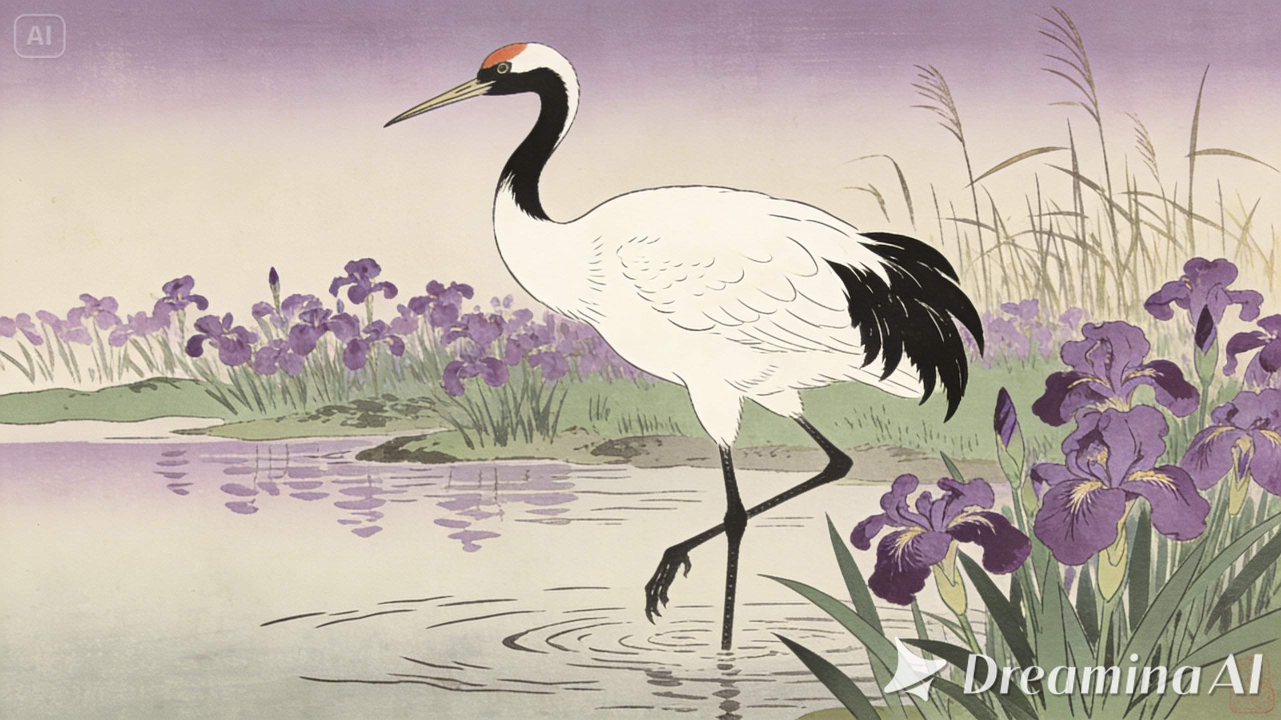 crane