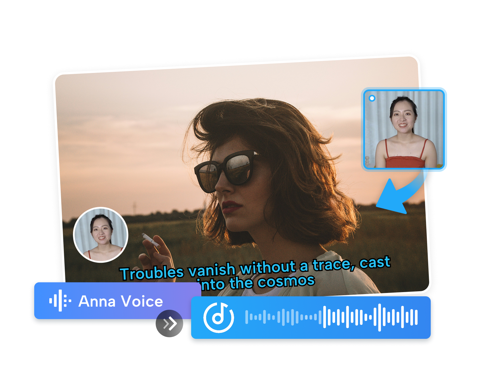 Pippit's AI Avatar selection interface showcasing diverse, expressive avatars suitable for brand communication.