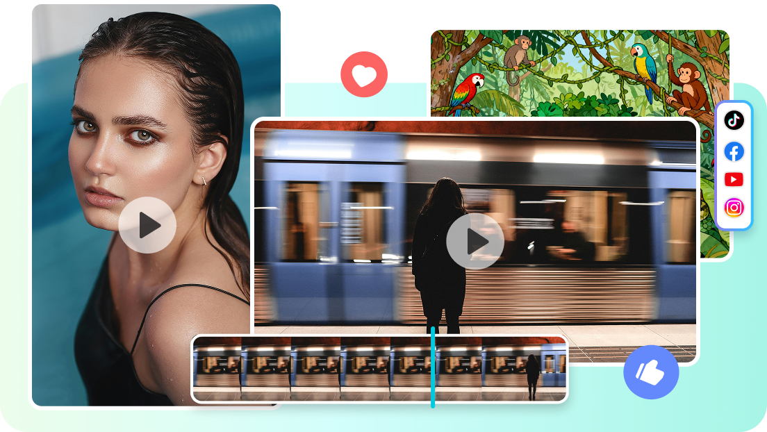 Sesuaikan video hook