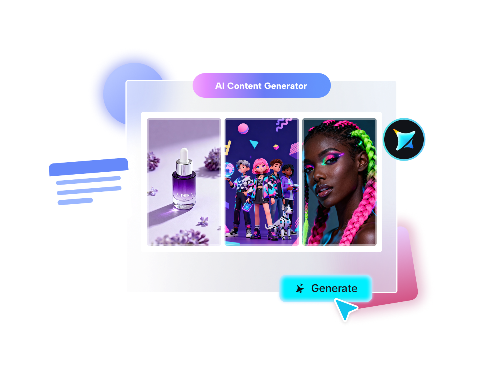 เครื่องกำเนิดเนื้อหา AI ฟรี