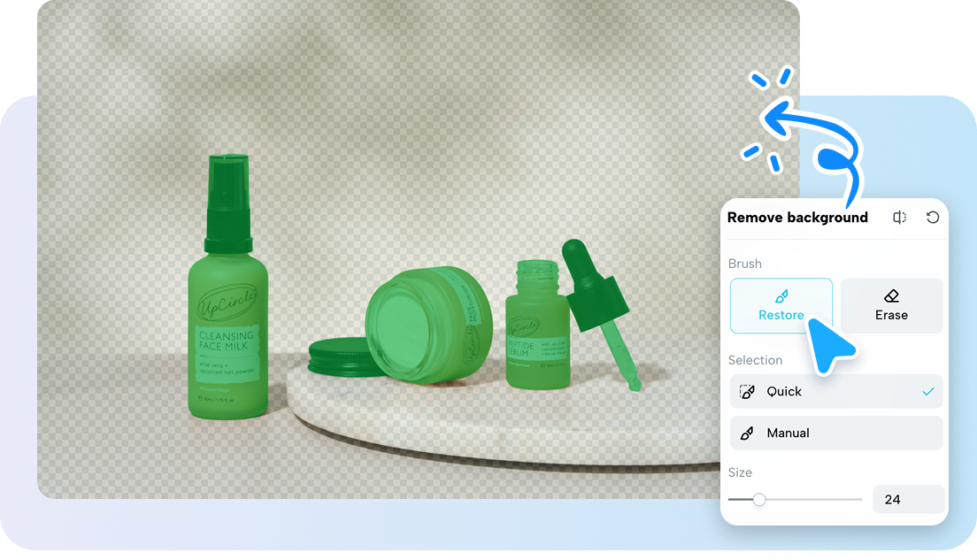 Remove unwanted objects from images