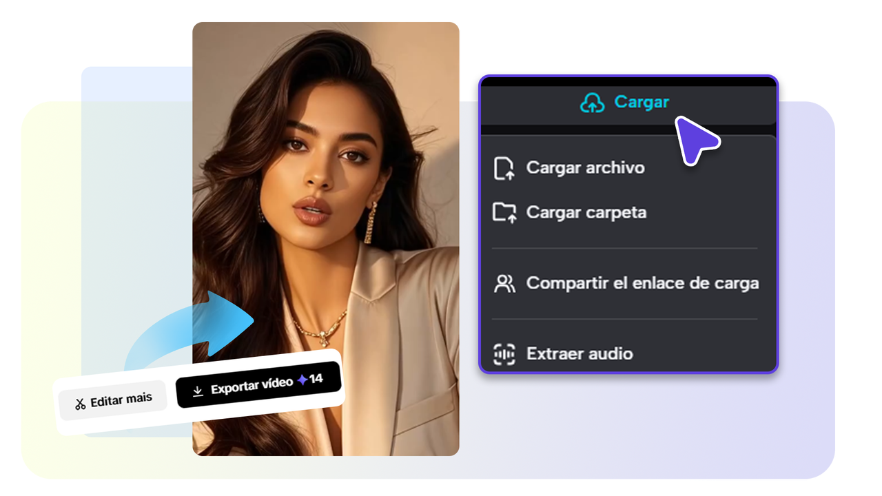 Prueba el cambiador de velocidad de audio gratis para cargar y editar fácilmente.