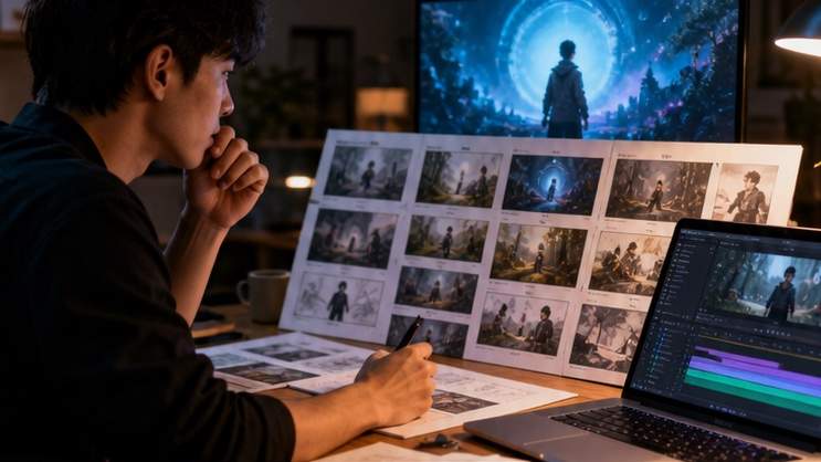 Prompt-to-image generation that answers the real search task