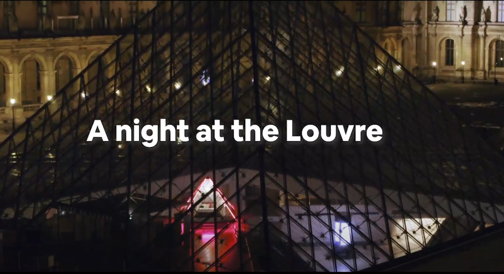 At night campaign by Airbnb