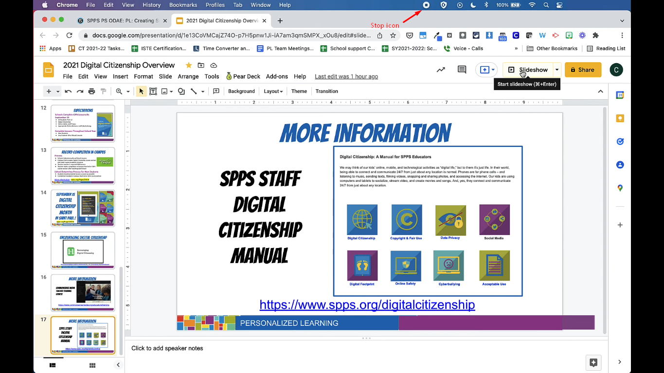 Bild som visar hur man skärminspelar på en MacBook med ljud