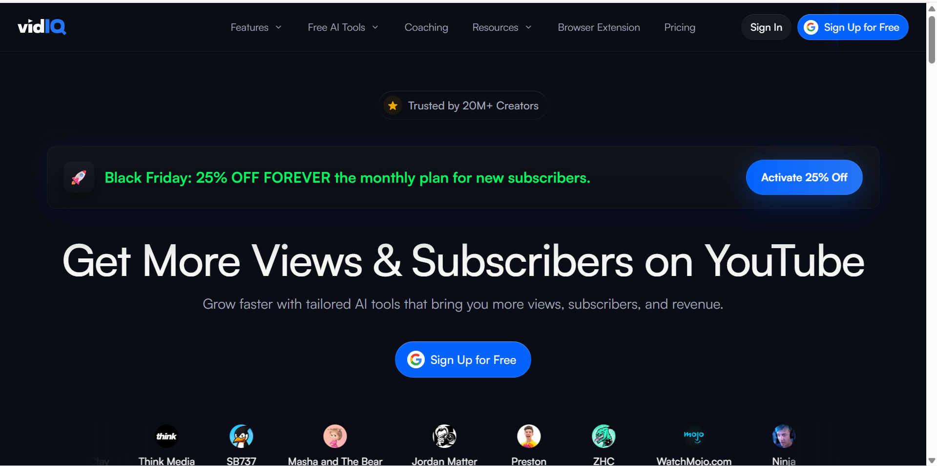 Interface of VideIQ
