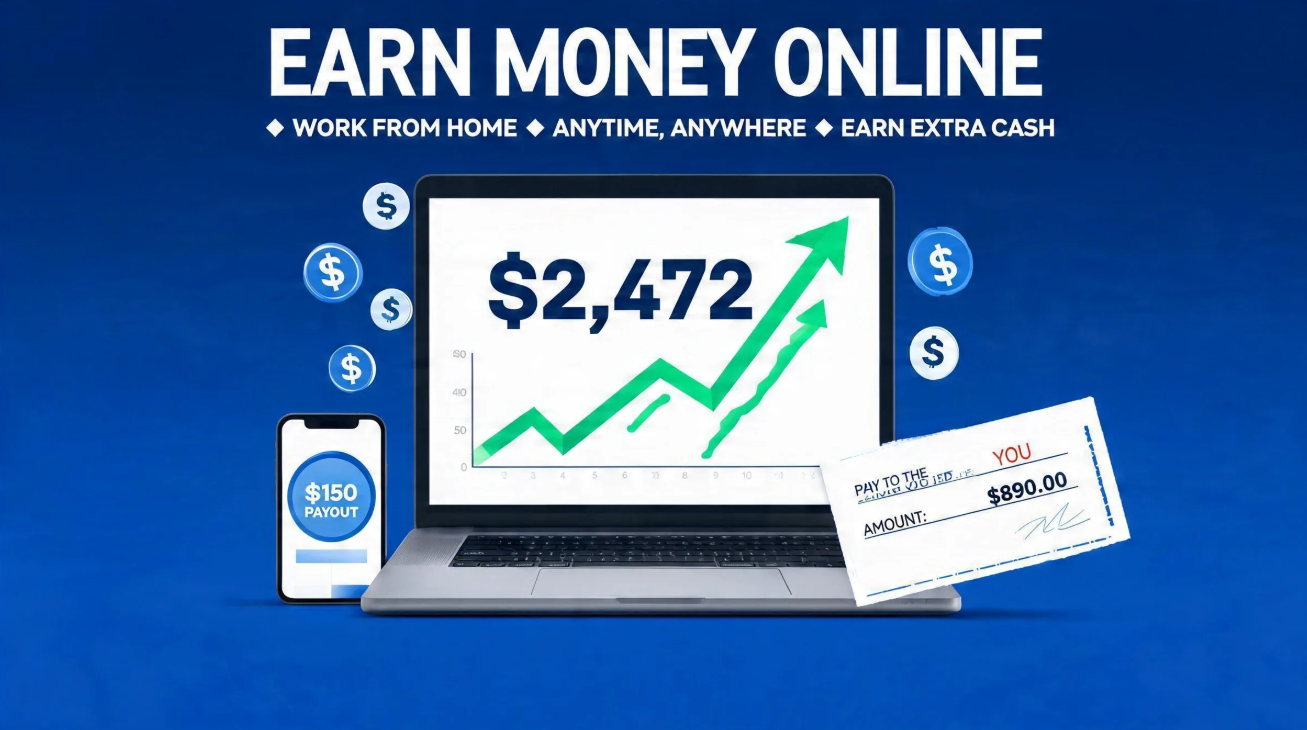 Creating money online