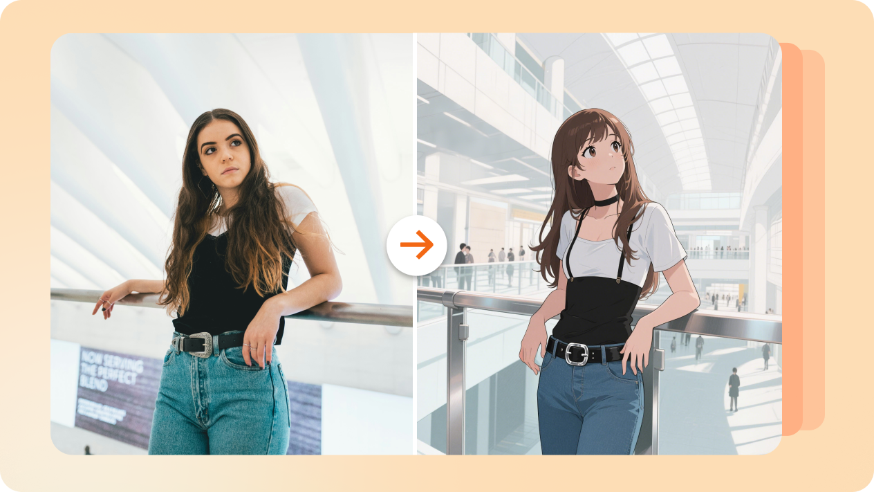  Verwandeln Sie Ihre Bilder schnell in attraktive Anime-Figuren