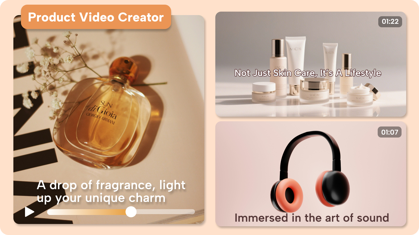 product video creator