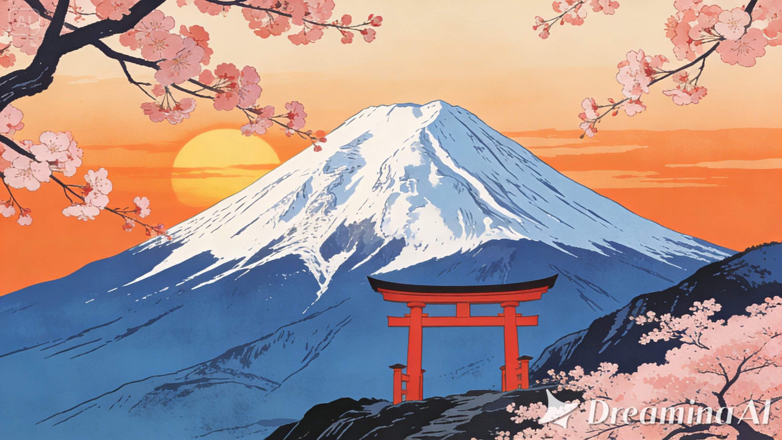 japanese wood blocks