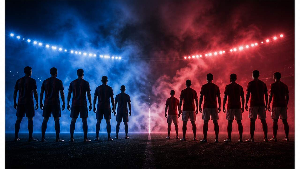 บาร์เซโลน่า vs al ahly จับคู่โปสเตอร์ฮีโร่มือถือ