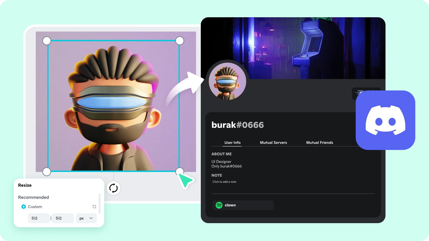 Discord pfp maker 