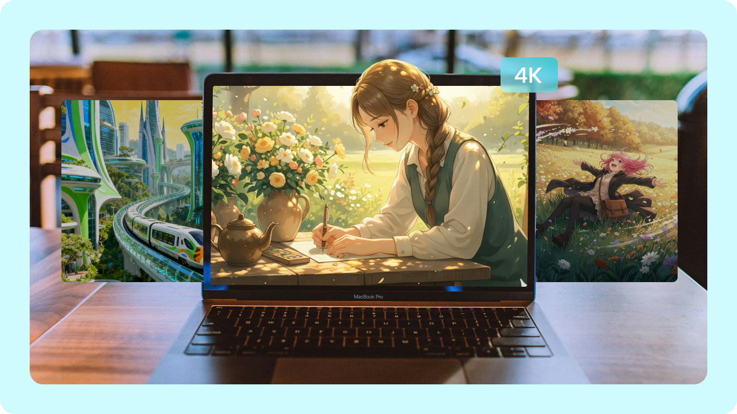 Desktop Wallpaper Creator: Refresh Your Screen with 4K Wallpapers 