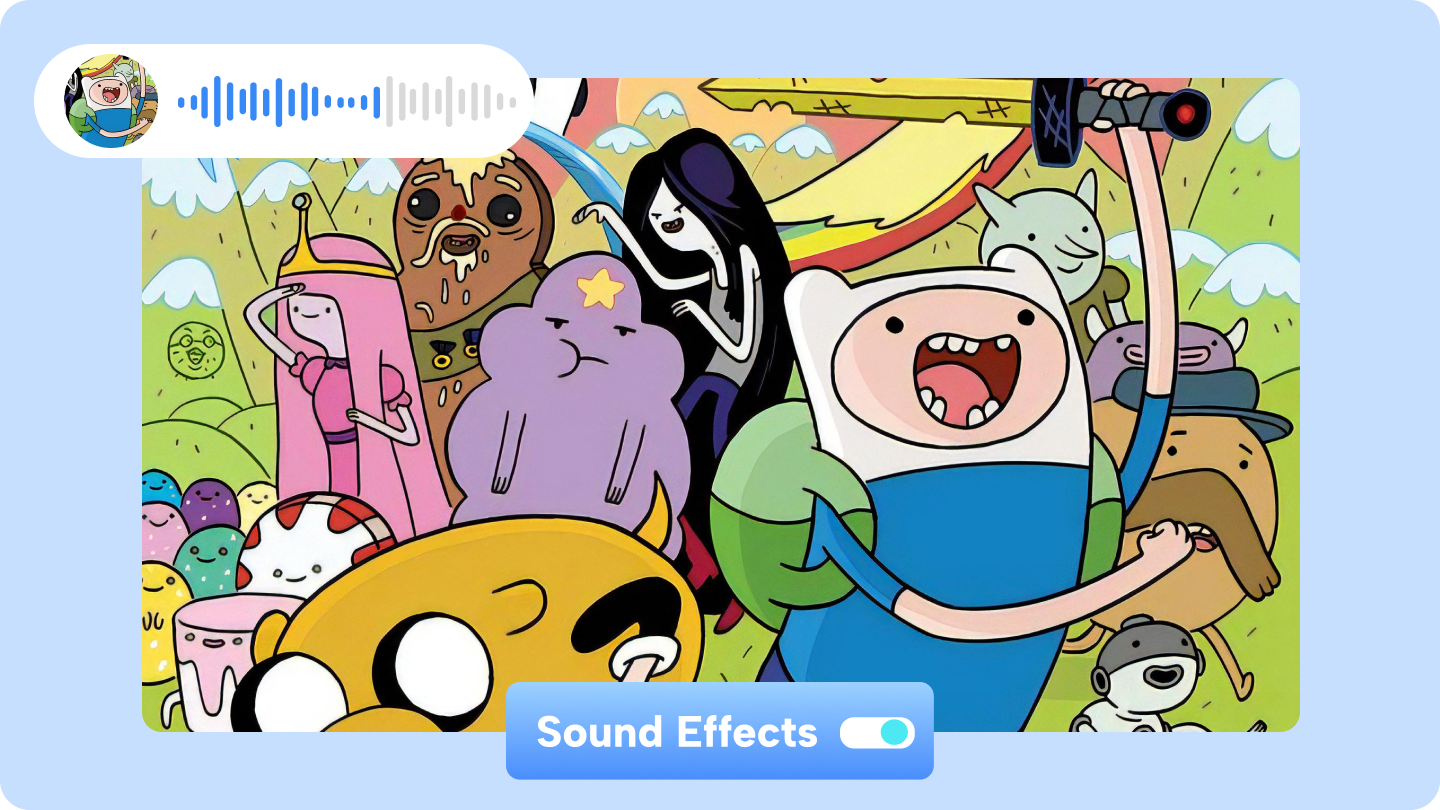 Efeitos sonoros de desenhos animados 