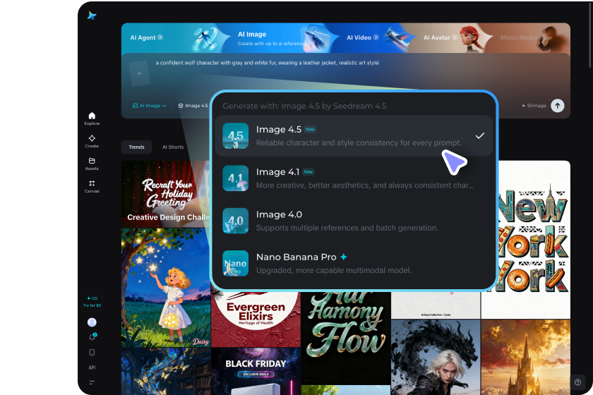 chọn mô hình và tạo