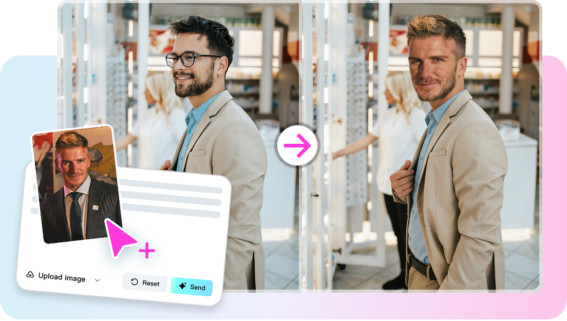 Custom photo upload capabilities