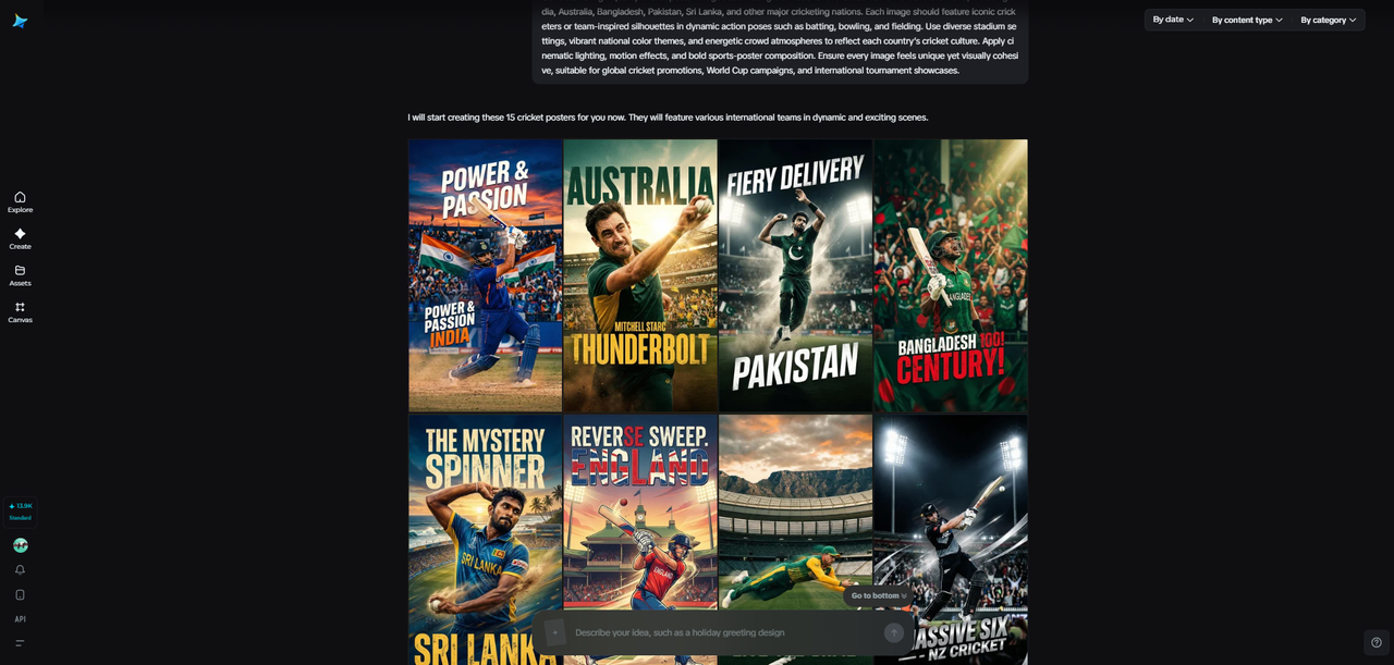 AI Agent feature in Dreamina