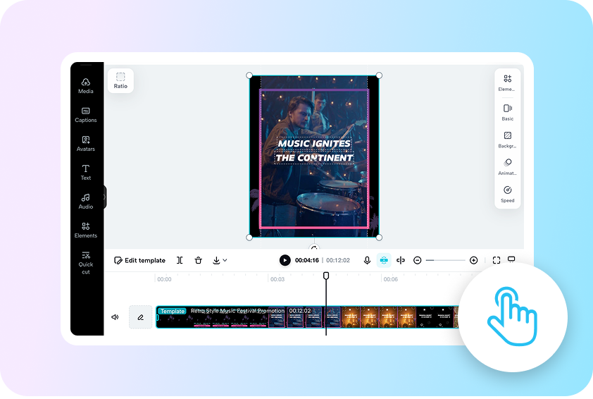 Intuitive user interface