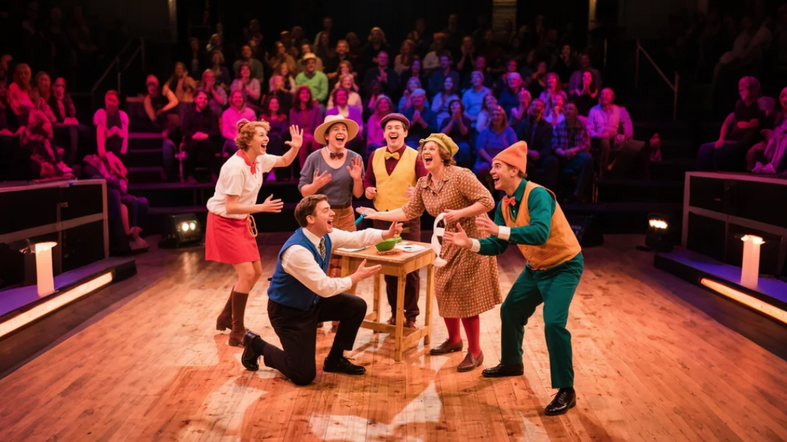 Situational irony skit video example