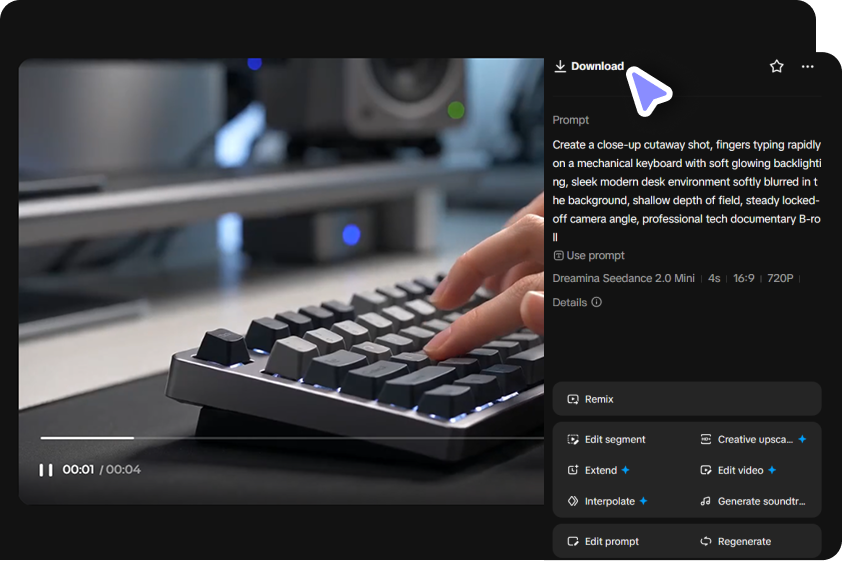 Pasul 3: Selectați și descărcați filmările