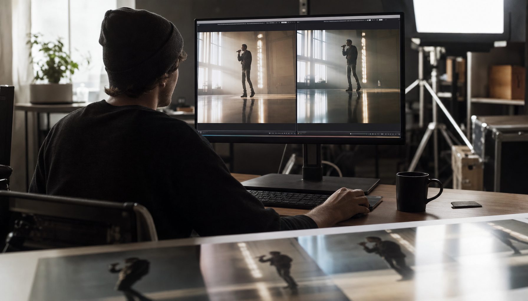 How AI Background Removal Handles Reflections and Shadows in Video Editing
