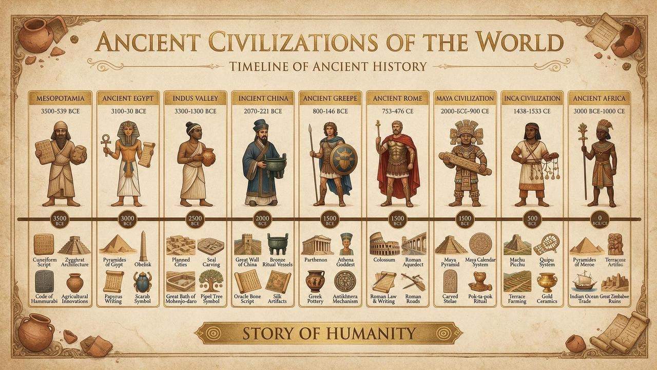 History timeline maker prompt